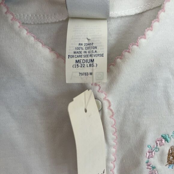 Vintage Baby Clothes From Beatrix Potter Peter Rabbit & Friends Long Sleeve M - Picture 6 of 12